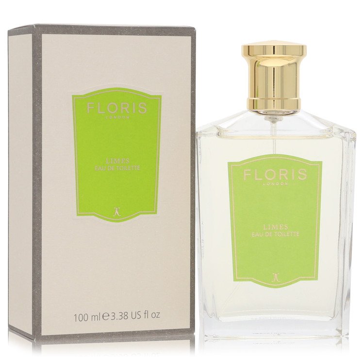 Floris Limes 3.4 oz Eau De Toilette Spray For Men By Floris