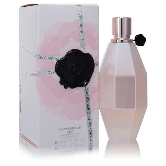 Flowerbomb Dew 3.4 oz Eau De Parfum Spray For Women By Viktor & Rolf