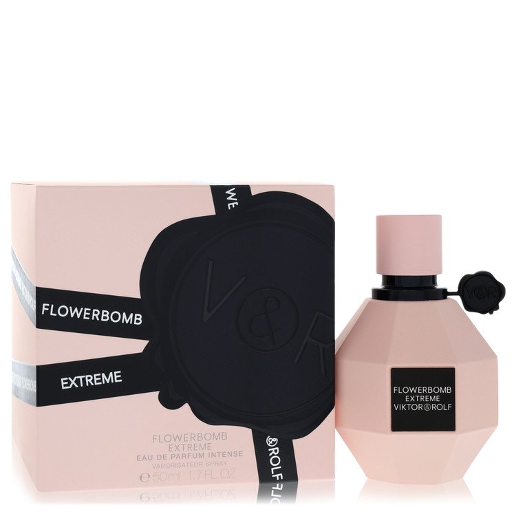 Flowerbomb Extreme 1.7 oz Eau De Parfum Intense Spray For Women By Viktor & Rolf