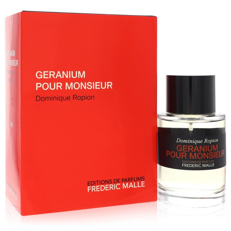 Geranium Pour Monsieur 3.4 oz Eau De Parfum Spray For Men By Frederic Malle