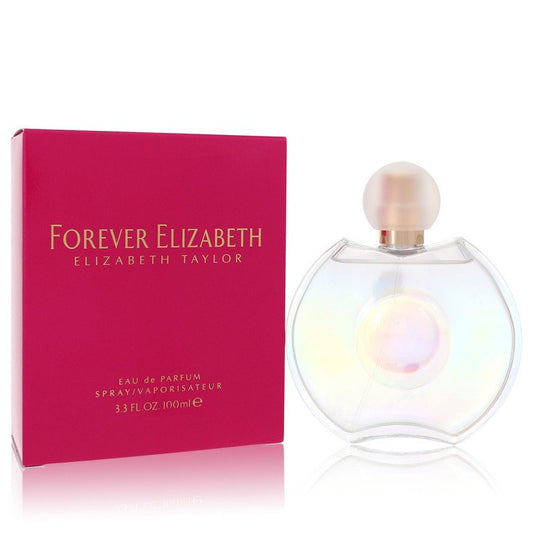 Forever Elizabeth 3.3 oz Eau De Parfum Spray For Women By Elizabeth Taylor