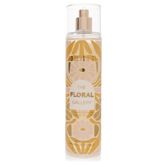Forever 21 The Floral Gallery 8 oz Body Mist For Women By 3B International