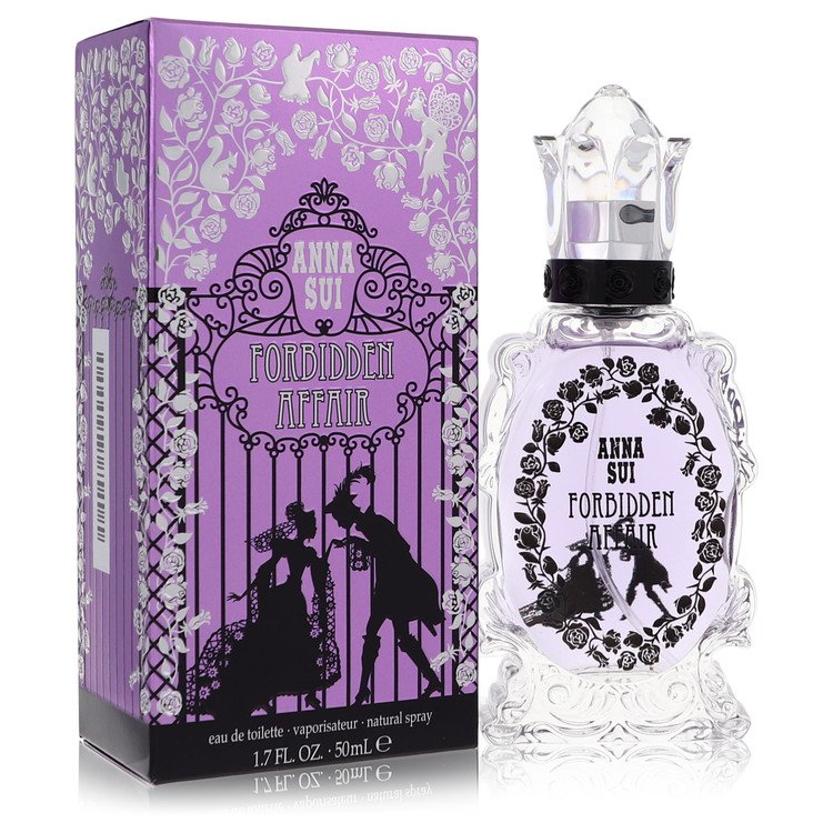 Forbidden Affair 1.6 oz Eau De Toilette Spray For Women By Anna Sui