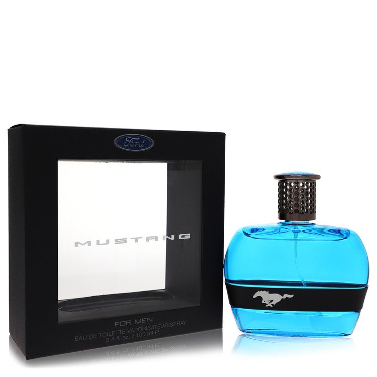 Ford Mustang Blue 3.4 oz Eau De Toilette Spray For Men By Estee Lauder