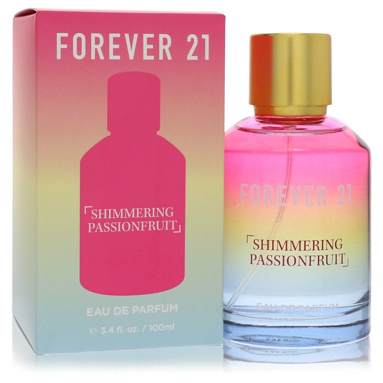 Forever 21 Shimmering Passionfruit 3.4 oz Eau De Parfum Spray For Women By Forever 21