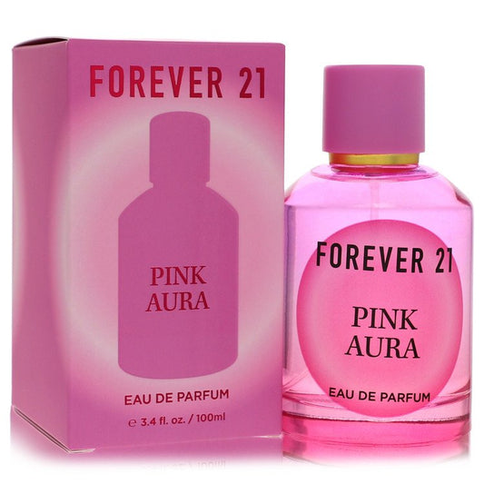Forever 21 Pink Aura 3.4 oz Eau De Parfum Spray For Women By Forever 21