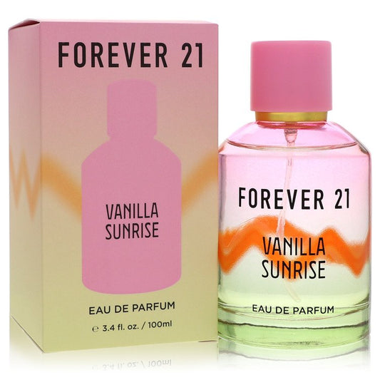 Forever 21 Vanilla Sunrise 3.4 oz Eau De Parfum Spray For Women By Forever 21