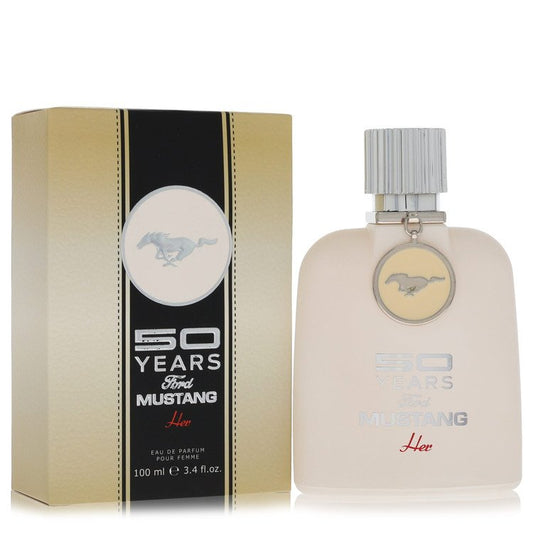 50 Years Ford Mustang 3.4 oz Eau De Parfum Spray For Women By Ford