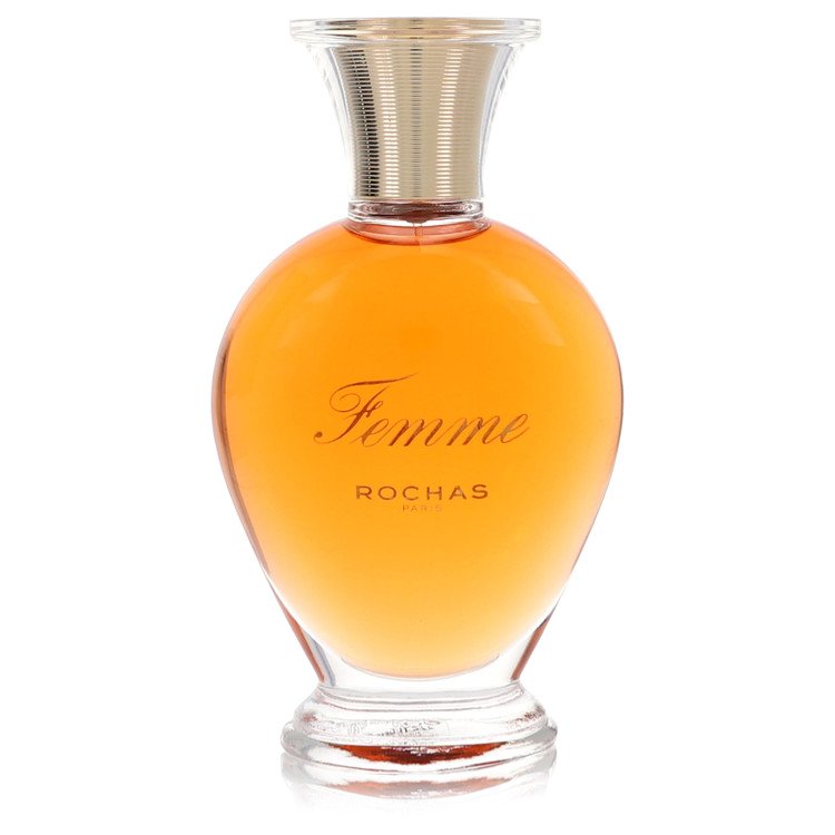 Femme Rochas Eau De Toilette Spray 3.3 oz Eau De Toilette Spray (Tester) For Women By Rochas