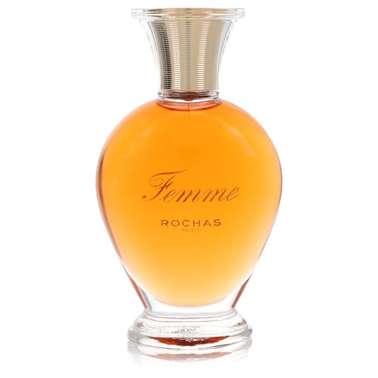 Femme Rochas Eau De Toilette Spray 3.3 oz Eau De Toilette Spray (Tester) For Women By Rochas