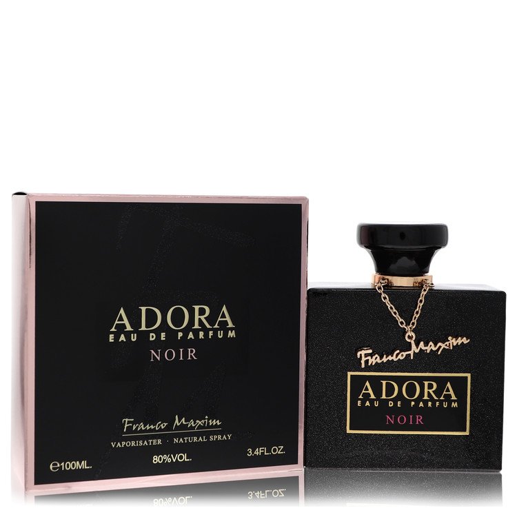 Dumont Adora Noir 3.4 oz Eau De Parfum Spray For Women By Dumont Paris
