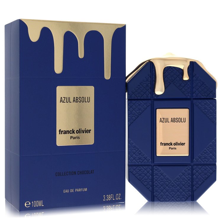 Franck Olivier Azul Absolu 3.38 oz Eau De Parfum Spray For Men By Franck Olivier