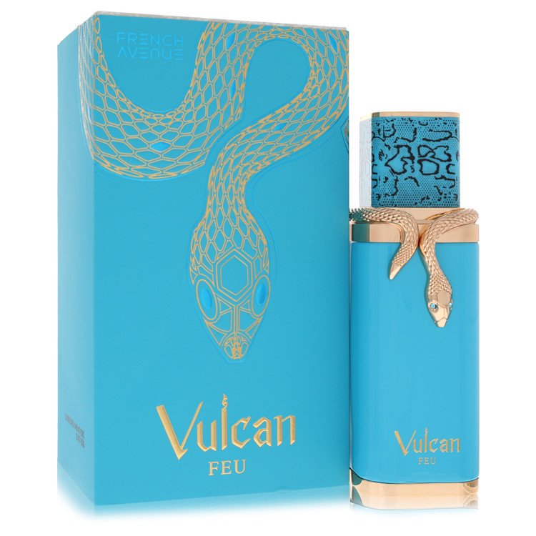 French Avenue Vulcan Feu Eau De Parfum Spray 3.4 oz Eau De Parfum Spray (Unisex) For Women By French Avenue