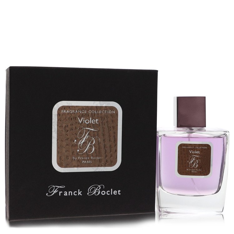 Franck Boclet Violet Eau De Parfum Spray 3.4 oz Eau De Parfum Spray (Unisex) For Women By Franck Boclet
