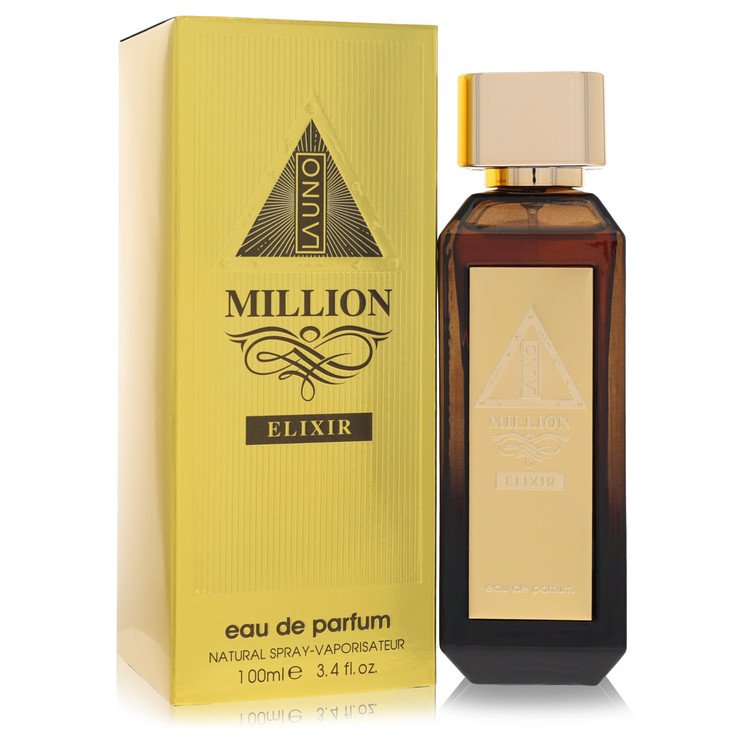 Fragrance World La Uno Million Elixir 3.4 oz Eau De Parfum Spray For Men By Fragrance World