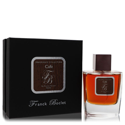 Franck Boclet Cafe Eau De Parfum Spray 3.3 oz Eau De Parfum Spray (Unisex) For Women By Franck Boclet