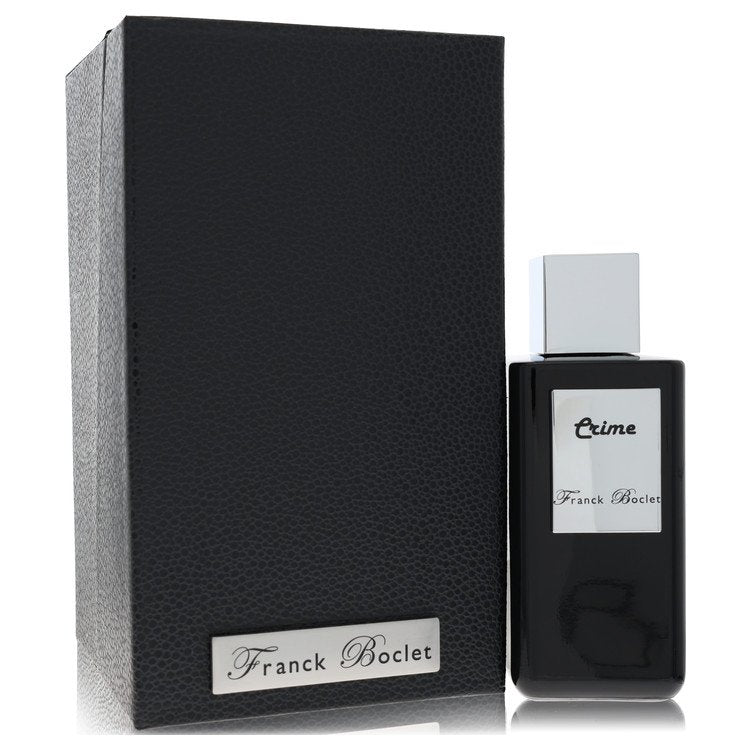 Franck Boclet Crime Extrait De Parfum Spray 3.4 oz Extrait De Parfum Spray (Unisex) For Men By Franck Boclet