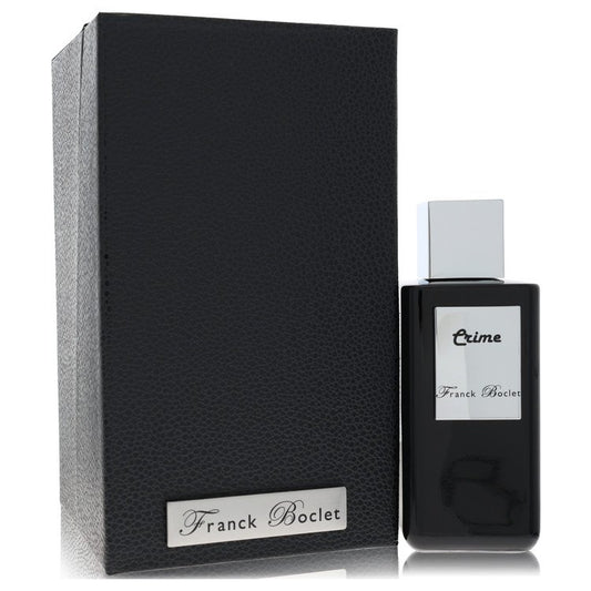 Franck Boclet Crime Extrait De Parfum Spray 3.4 oz Extrait De Parfum Spray (Unisex) For Men By Franck Boclet