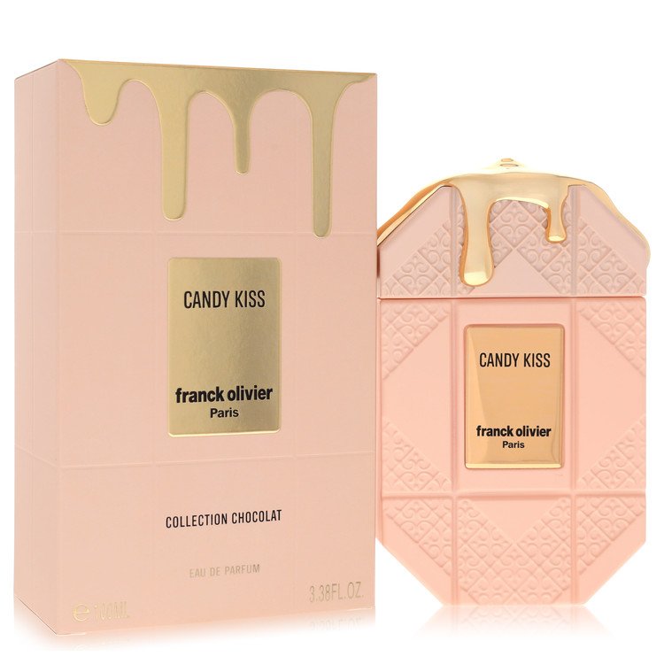 Franck Olivier Candy Kiss 3.38 oz Eau De Parfum Spray For Women By Franck Olivier