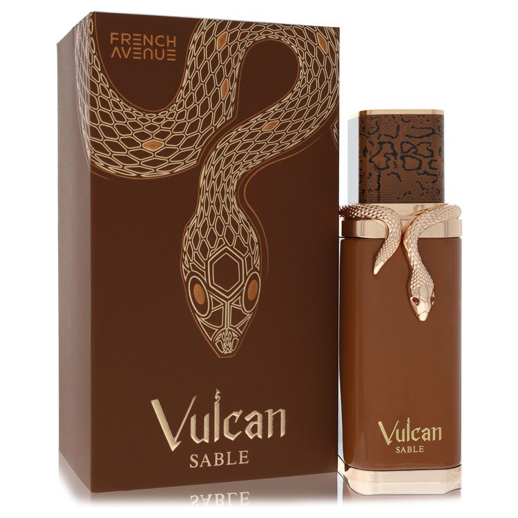 French Avenue Vulcan Sable Eau De Parfum Spray 3.4 oz Eau De Parfum Spray (Unisex) For Men By French Avenue