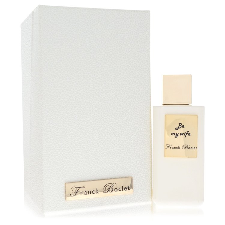 Franck Boclet Be My Wife Extrait De Parfum Spray 3.3 oz Extrait De Parfum Spray (Unisex) For Women By Franck Boclet