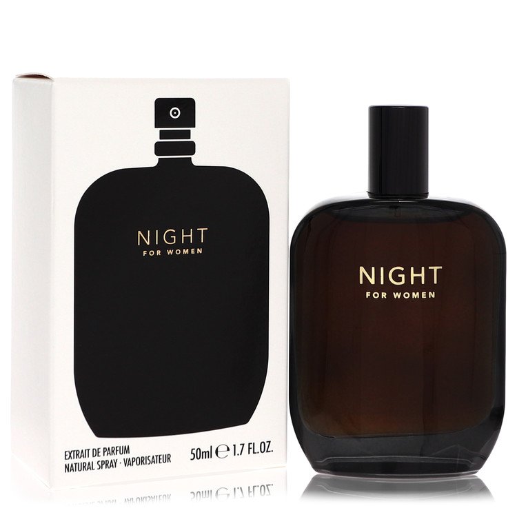 Fragrance One Night Extrait De Parfum Spray By Fragrance One 1.7 oz Extrait De Parfum Spray For Women By Fragrance One