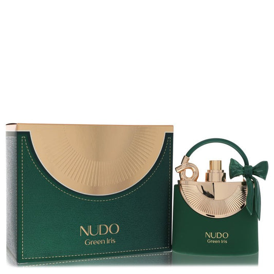 Fragrance World Nudo Green Iris Eau De Parfum Spray 3.4 oz Eau De Parfum Spray (Unisex) For Women By Fragrance World