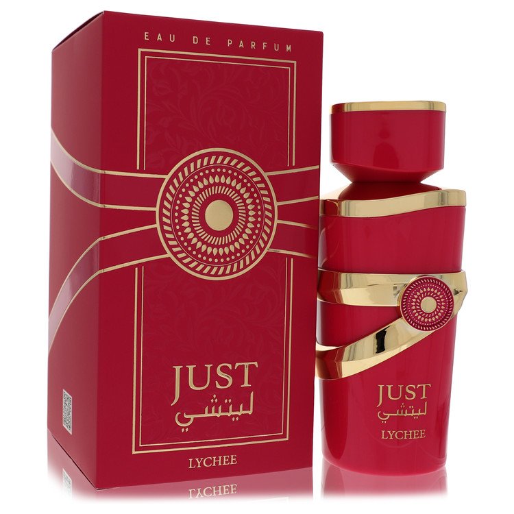 Fragrance World Just Lychee Eau De Parfum Spray 3.4 oz Eau De Parfum Spray (Unisex) For Women By Fragrance World