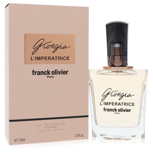 Franck Olivier Giorgio L'imperatrice 2.5 oz Eau De Parfum Spray For Women By Franck Olivier