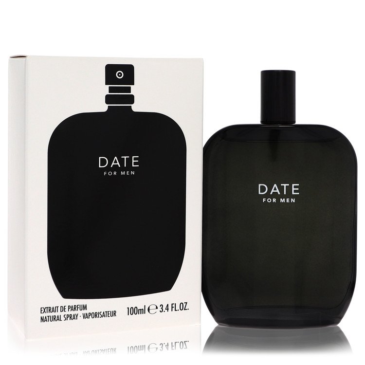 Fragrance One Date Extrait De Parfum Spray By Fragrance One 3.4 oz Extrait De Parfum Spray For Men By Fragrance One