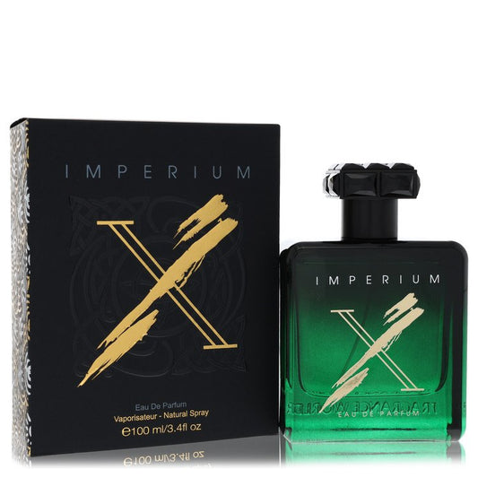 Fragrance World Imperium X Eau De Parfum Spray 3.4 oz Eau De Parfum Spray (Unisex) For Men By Fragrance World