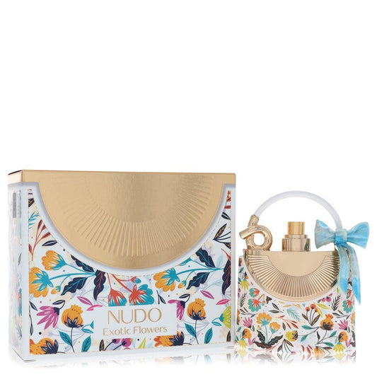 Fragrance World Nudo Exotic Flowers 3.4 oz Eau De Parfum Spray For Women By Fragrance World