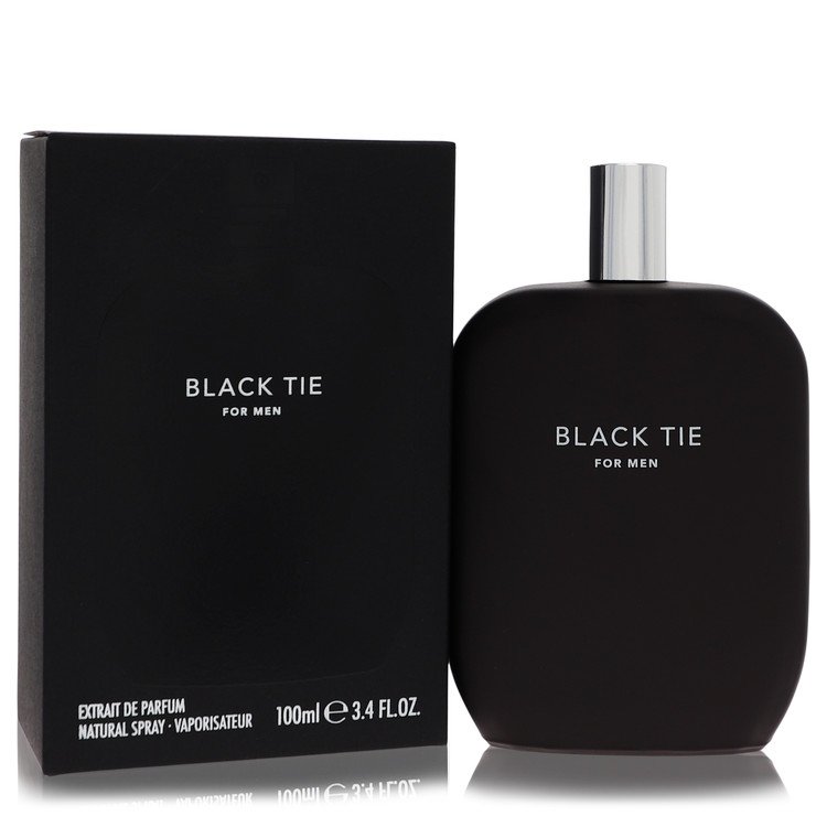 Fragrance One Black Tie Extrait De Parfum Spray By Fragrance One 3.4 oz Extrait De Parfum Spray For Men By Fragrance One