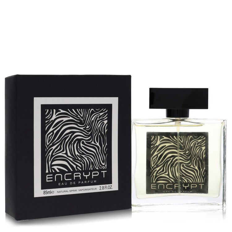 Fragrance World Encrypt 2.8 oz Eau De Parfum Spray For Men By Fragrance World