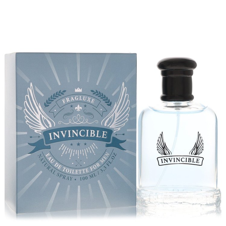 Fragluxe Invincible 3.3 oz Eau De Toilette Spray For Men By Fragluxe