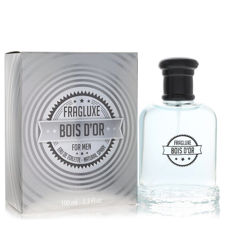 Fragluxe Bois D'or 3.3 oz Eau De Toilette Spray For Men By Fragluxe