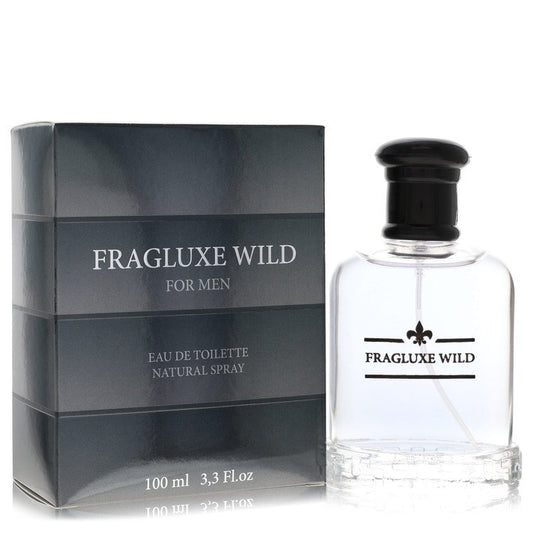 Fragluxe Wild 3.3 oz Eau De Toilette Spray For Men By Fragluxe