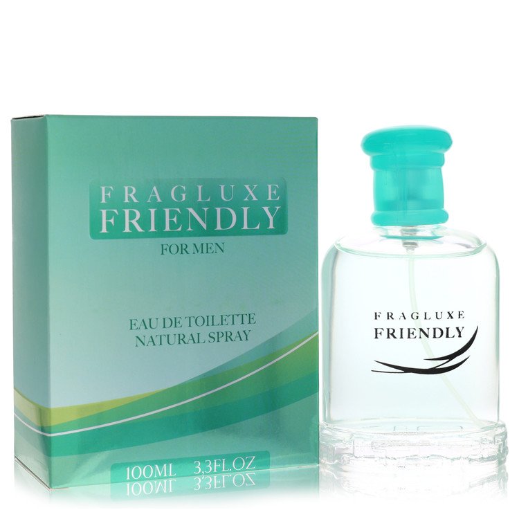 Fragluxe Friendly 3.3 oz Eau De Toilette Spray For Men By Fragluxe