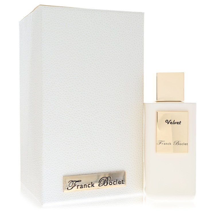 Franck Boclet Velvet Extrait De Parfum Spray 3.3 oz Extrait De Parfum Spray (Unisex) For Women By Franck Boclet