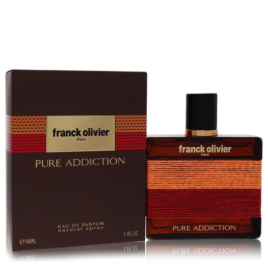 Franck Olivier Pure Addiction Eau De Parfum Spray 3.4 oz Eau De Parfum Spray (Unisex) For Men By Franck Olivier