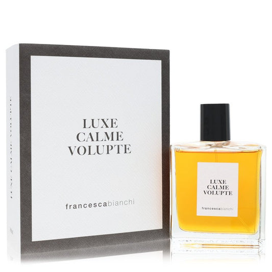 Francesca Bianchi Luxe Calme Volupte Extrait De Parfum Spray 3.4 oz Extrait De Parfum Spray (Unisex) For Men By Francesca Bianchi