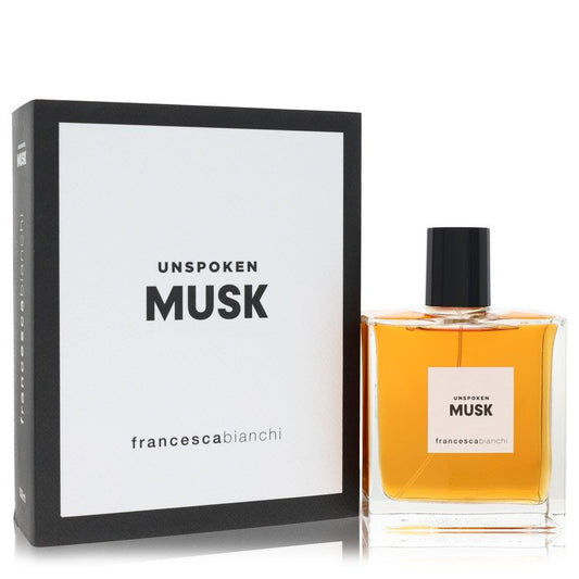 Francesca Bianchi Unspoken Musk Extrait De Parfum Spray 3.4 oz Extrait De Parfum Spray (Unisex) For Men By Francesca Bianchi
