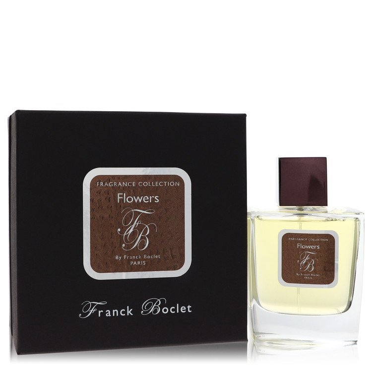 Franck Boclet Flowers Eau De Parfum Spray 3.3 oz Eau De Parfum Spray (Unisex) For Women By Franck Boclet