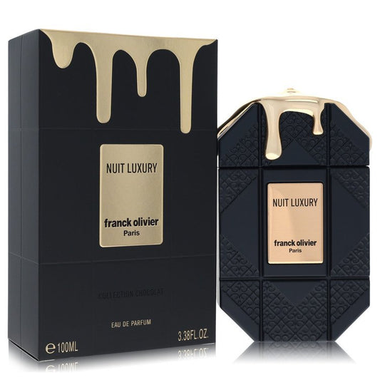 Franck Olivier Nuit Luxury 3.38 oz Eau De Parfum Spray For Men By Franck Olivier