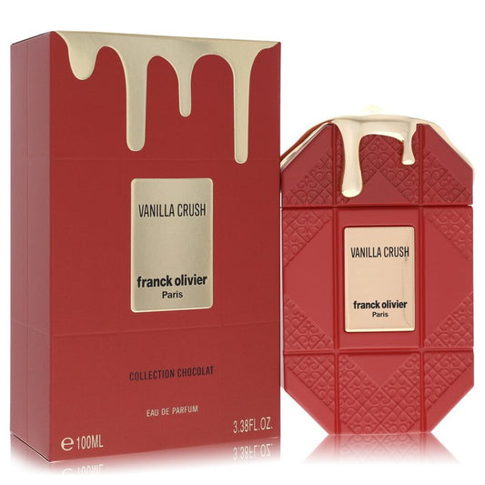 Franck Olivier Vanilla Crush 3.38 oz Eau De Parfum Spray For Women By Franck Olivier
