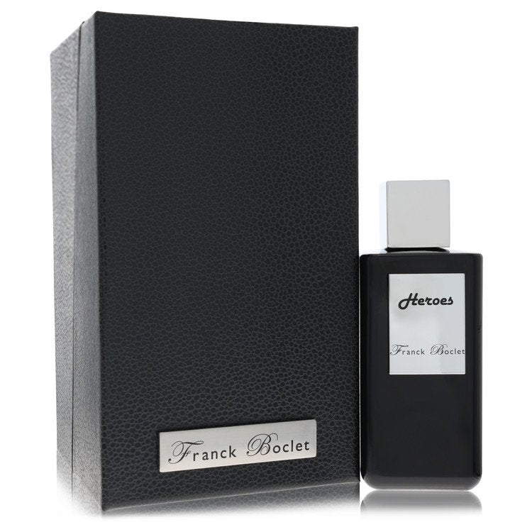 Franck Boclet Heroes Extrait De Parfum Spray 3.3 oz Extrait De Parfum Spray (Unisex) For Men By Franck Boclet
