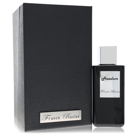 Franck Boclet Freedom Extrait De Parfum Spray 3.3 oz Extrait De Parfum Spray (Unisex) For Men By Franck Boclet