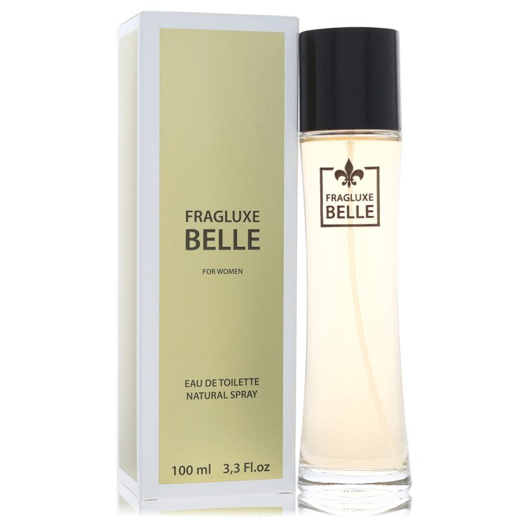 Fragluxe Belle Eau De Toilette Spray By Fragluxe 3.3 oz Eau De Toilette Spray For Women By Fragluxe