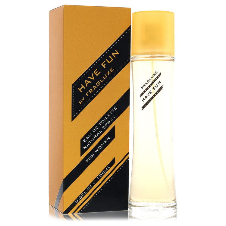 Fragluxe Have Fun 3.3 oz Eau De Toilette Spray For Women By Fragluxe