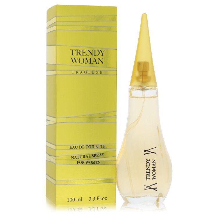 Fragluxe Trendy Woman 3.3 oz Eau De Toilette Spray For Women By Fragluxe